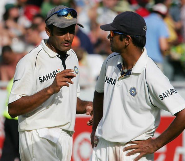 Dravid had an interesting stint as captain